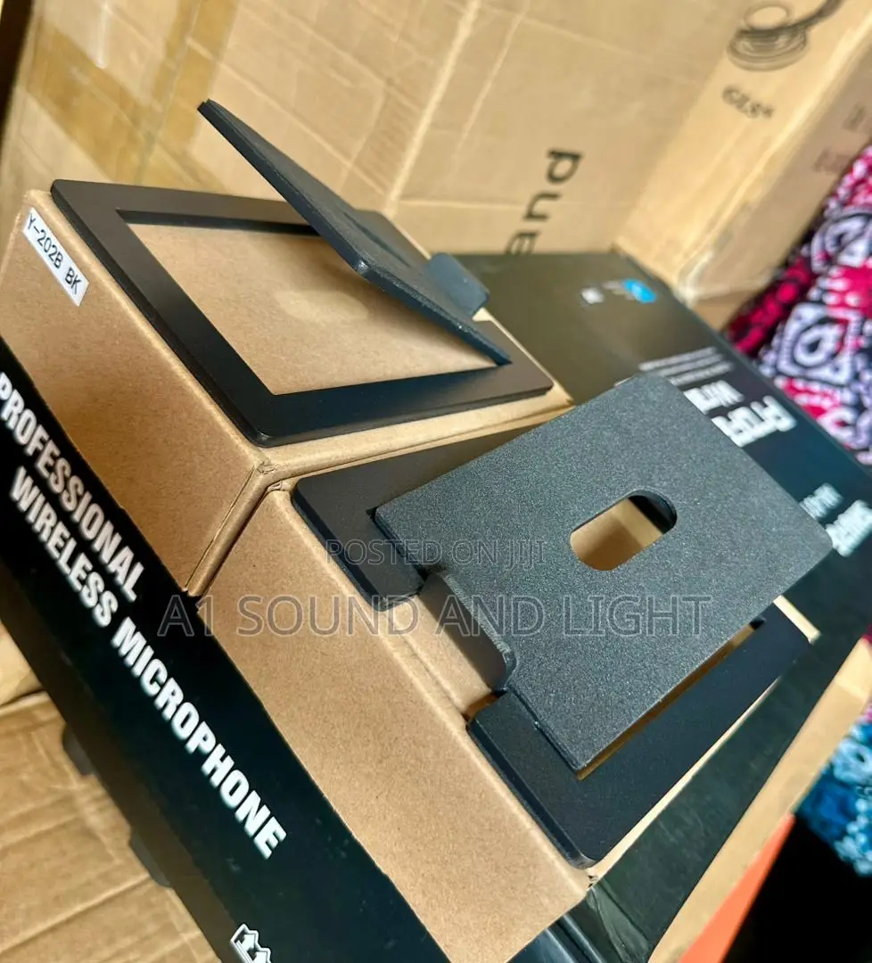 Heavy Duty Desktop Studio Monitor Stand - Pair