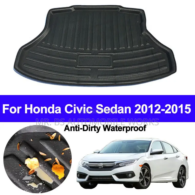Honda Civic Booth / Trunk Mat 2016 to 2022