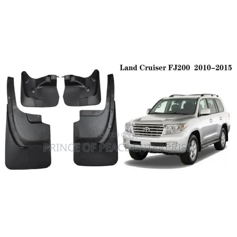 Toyota Land Cruiser Fj200 2010 2015 Mud Guard, Mud Flaps or Rubbers