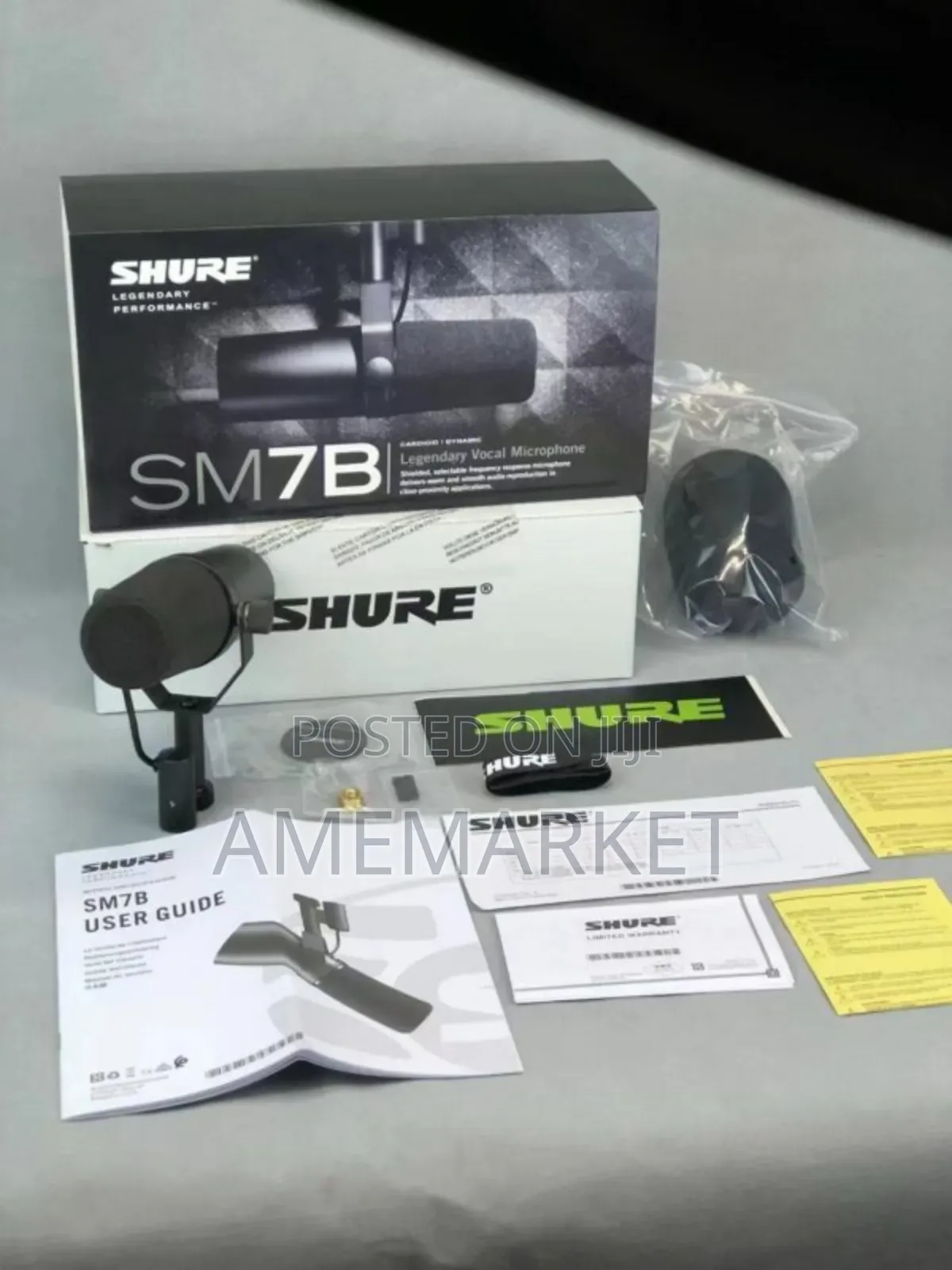 Shure Sm7b Podcast Microphone