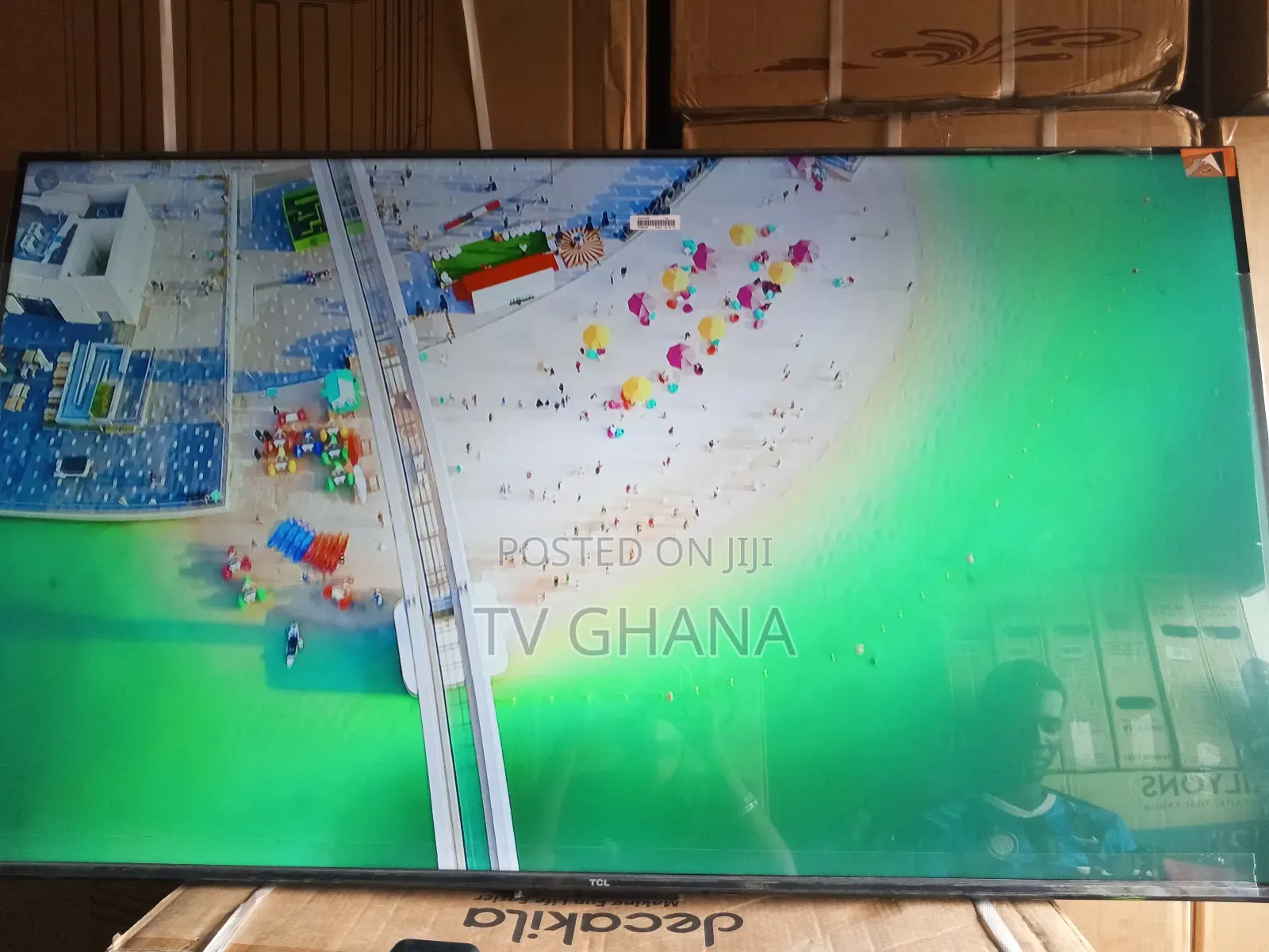 TCL 50 Smart Android Tv, TCL