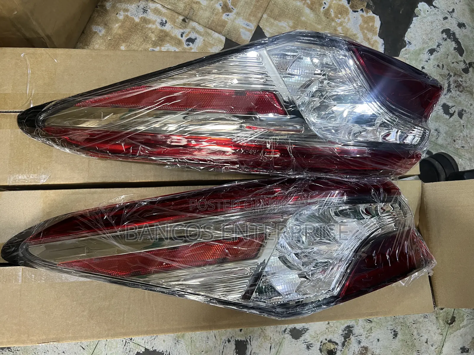 Toyota Camry 2018-2020 Led Tail Light