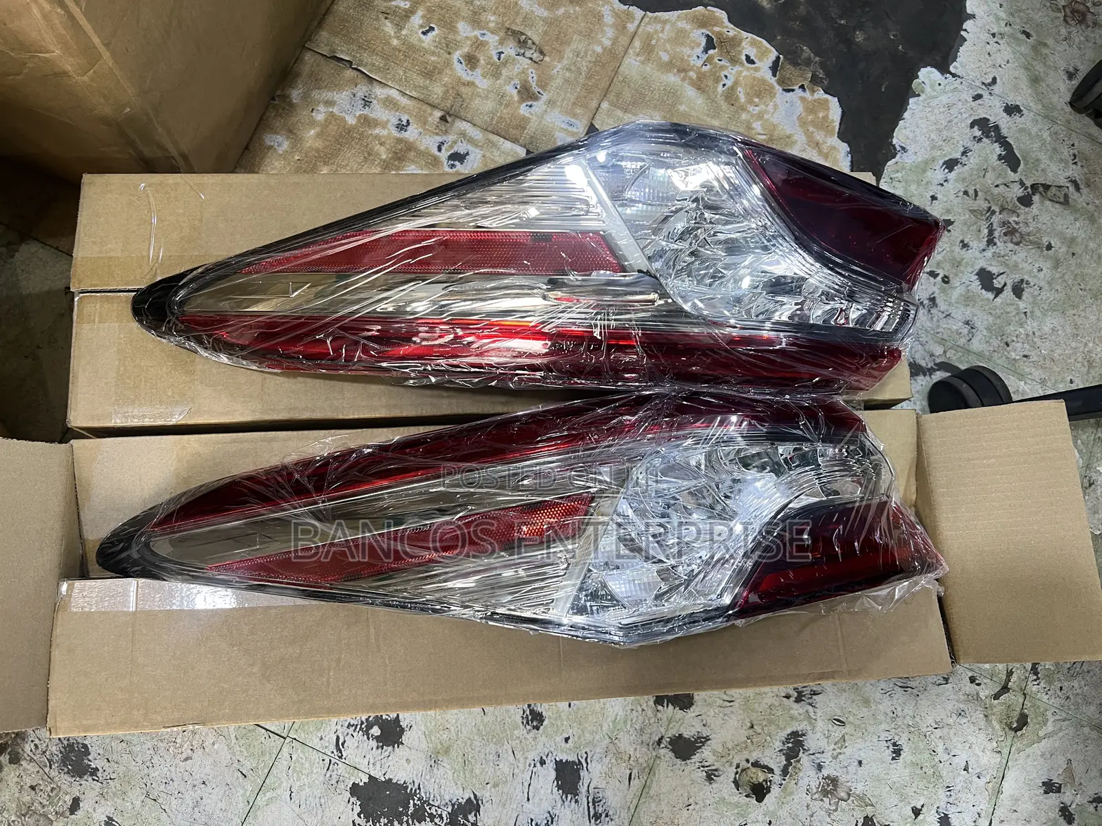 Toyota Camry 2018-2020 Led Tail Light