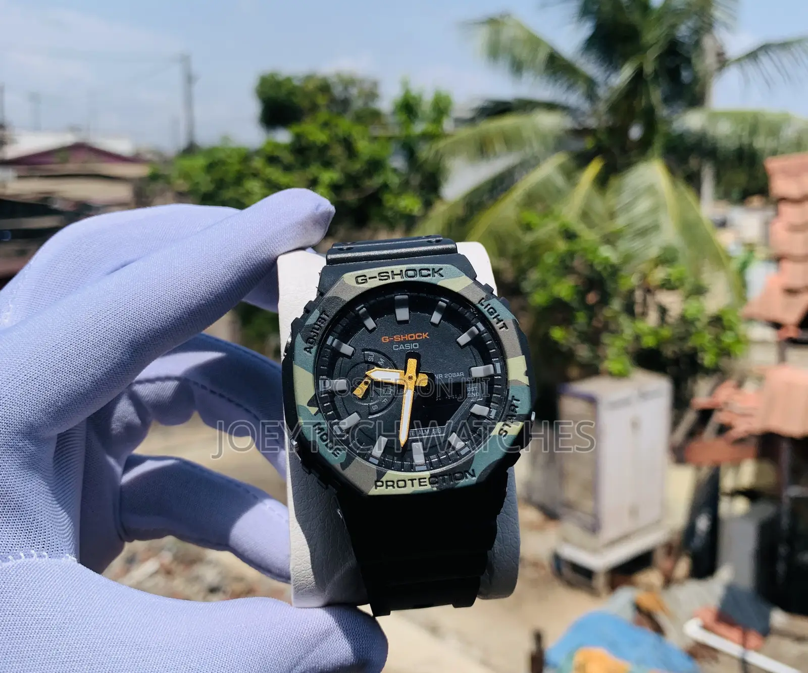 Colorful G-Shock Watches in Ghana