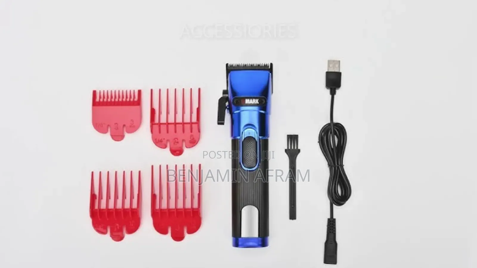 Men's Grooming Cordless Hair Clippers. Ng-121