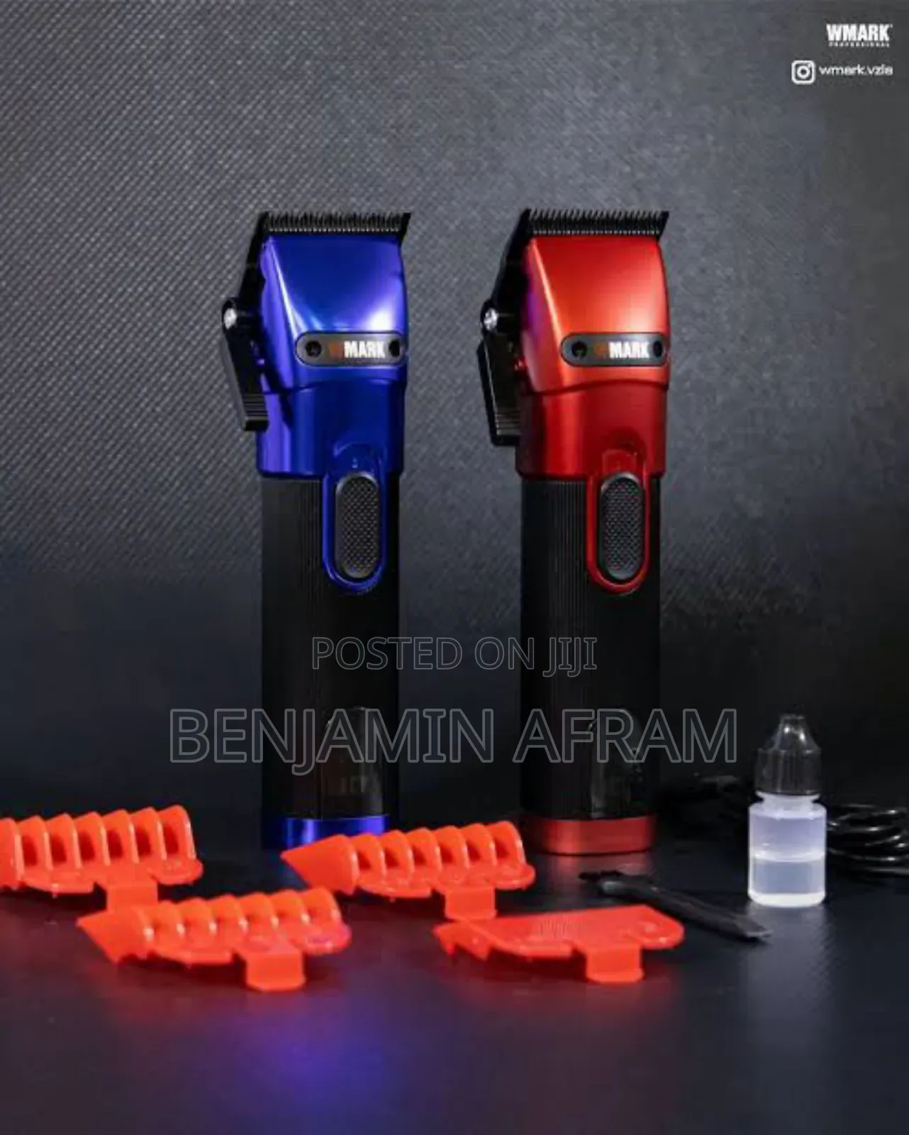 Men's Grooming Cordless Hair Clippers. Ng-121