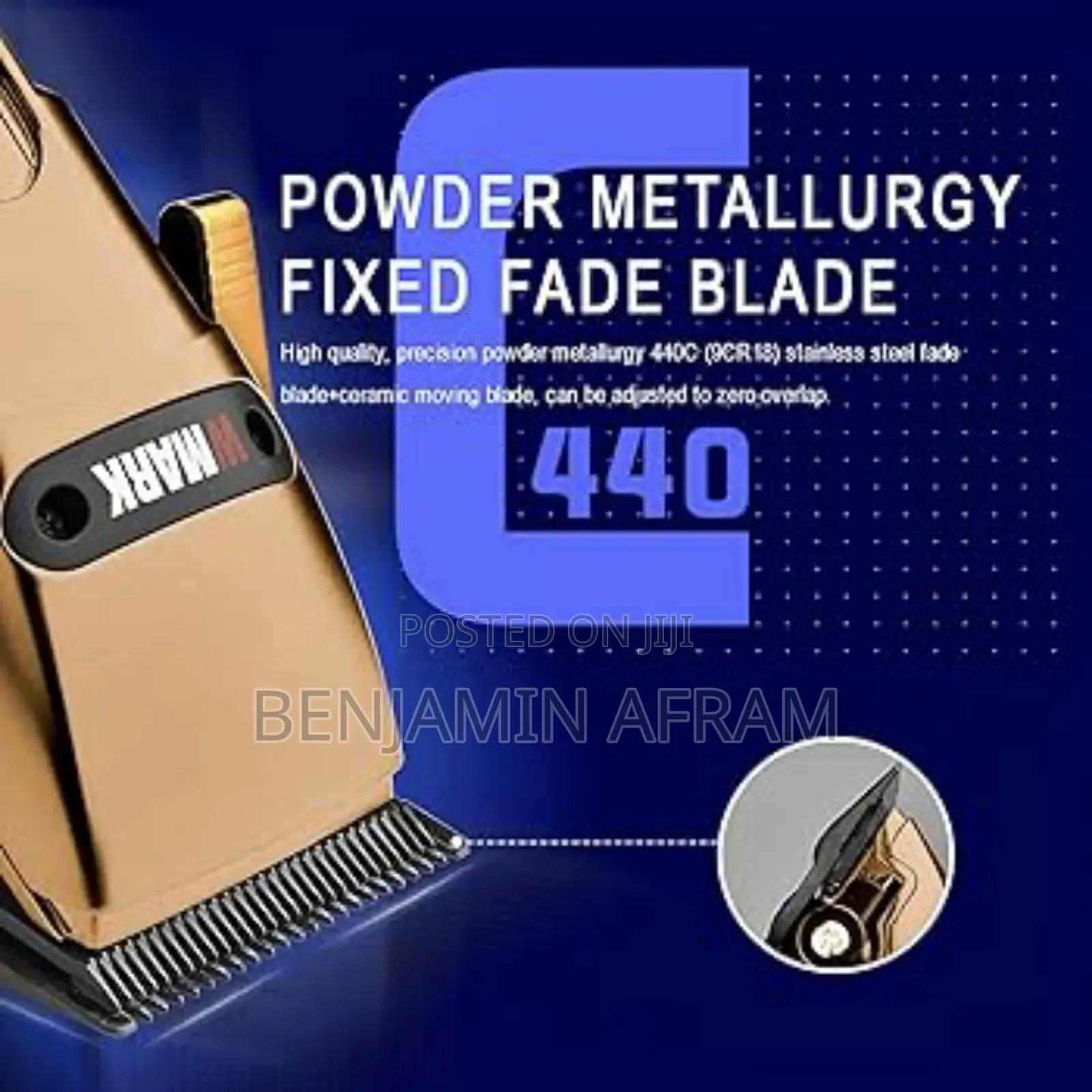 Men's Grooming Cordless Hair Clippers. Ng-121