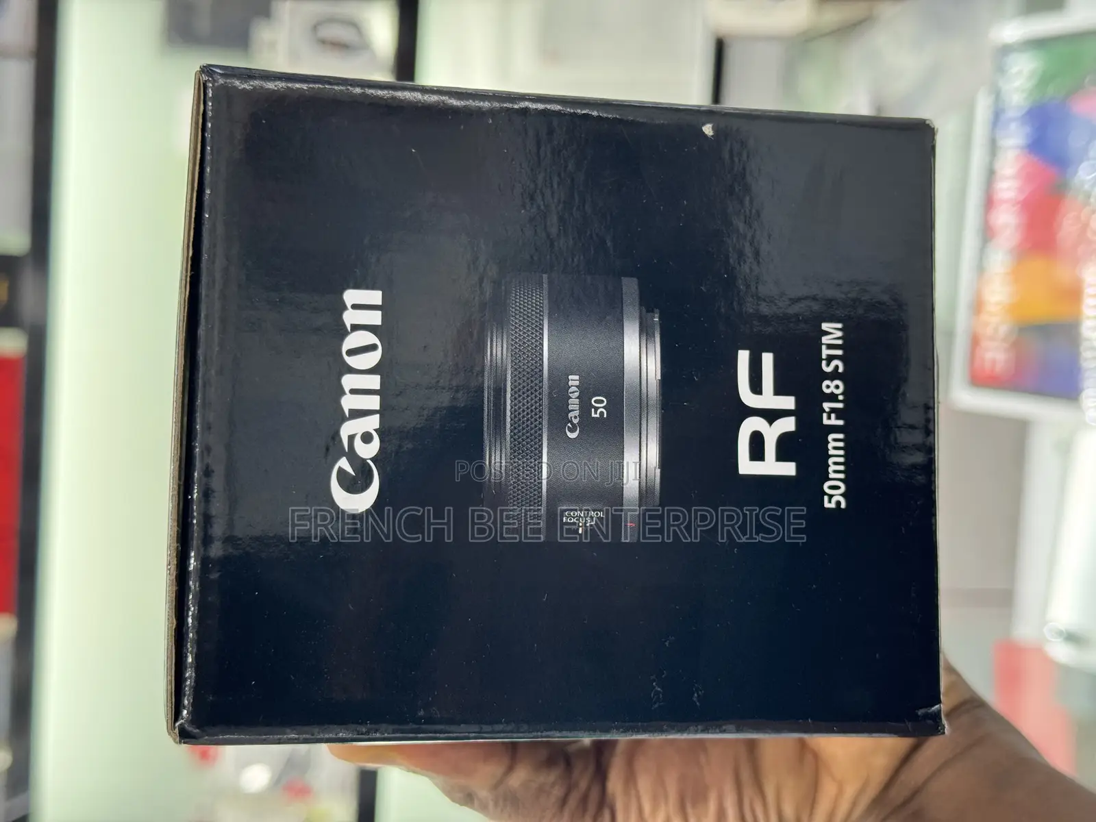 Canon Rf 50mm F/1.8 Lens