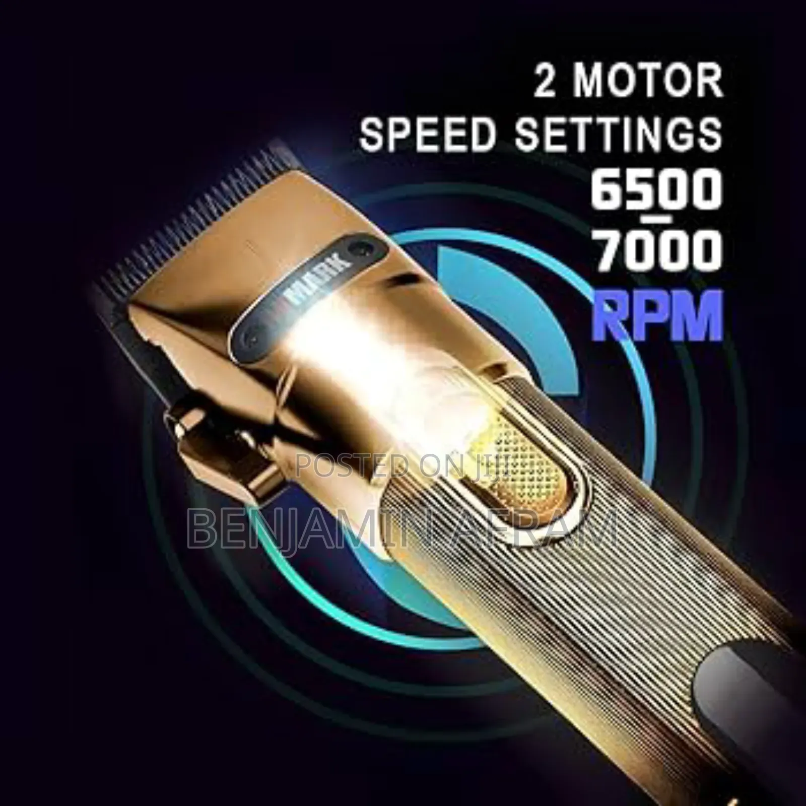 Wmark Power RMP Hair Clippers. High Speed Barbering Machine