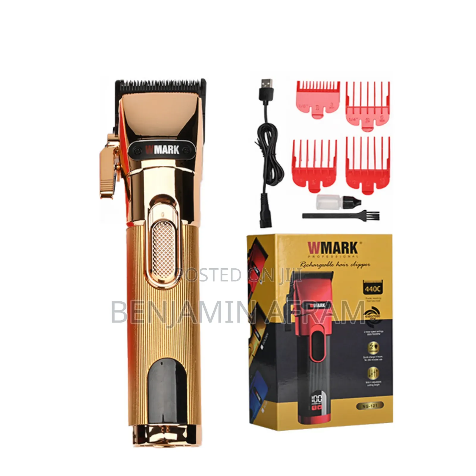 Wmark Power RMP Hair Clippers. High Speed Barbering Machine