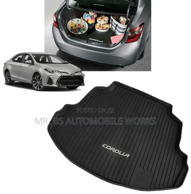 Toyota Corolla Booth/Trunk Mats 2014 to 2020