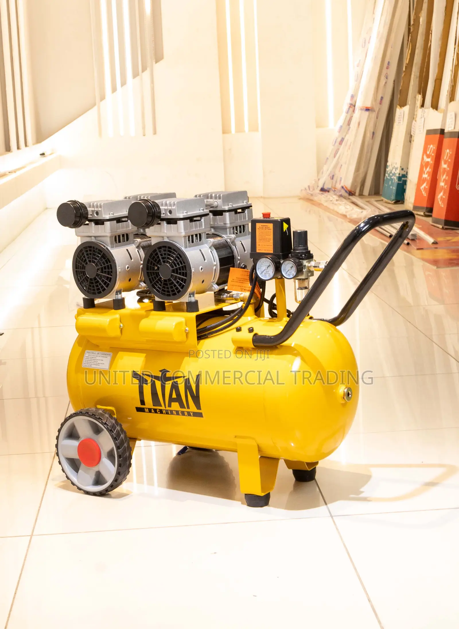 Air Compressor (50l 3hp)