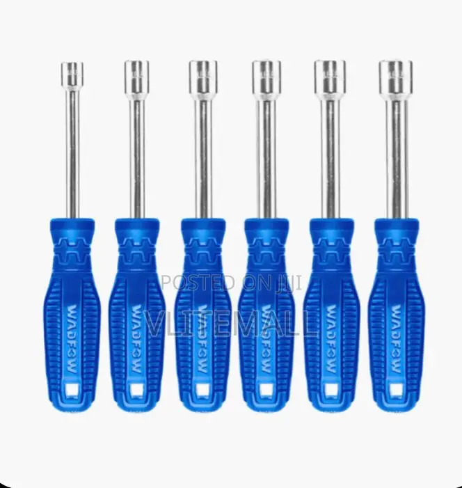 Wadfow 6 Pieces Nut Screwdriver Set - Wss24t6