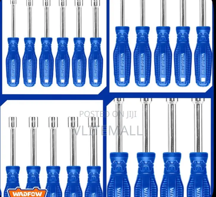 Wadfow 6 Pieces Nut Screwdriver Set - Wss24t6