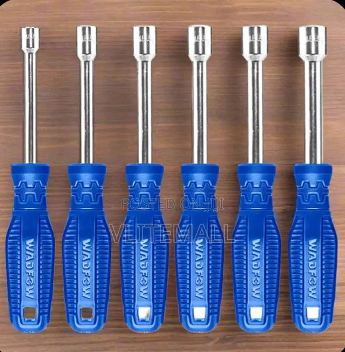 Wadfow 6 Pieces Nut Screwdriver Set - Wss24t6