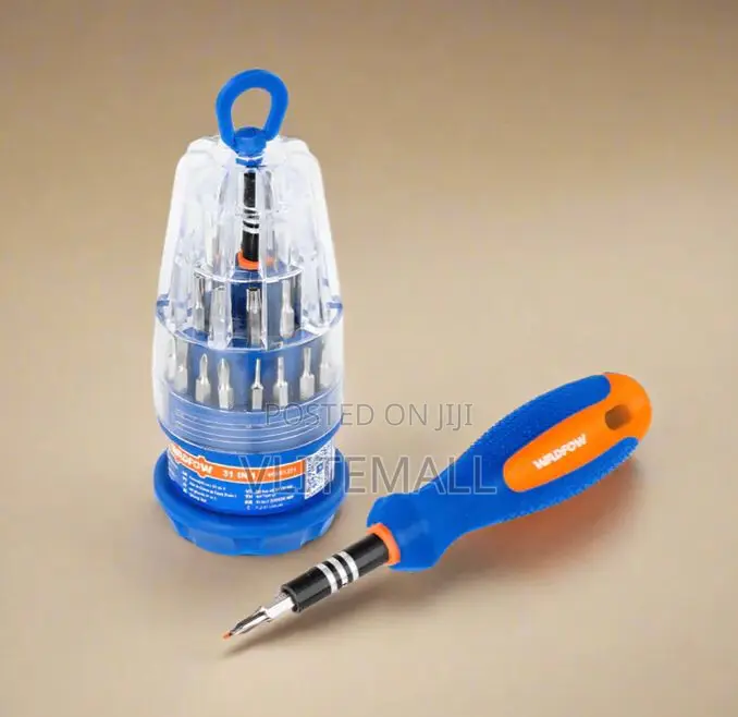 Wadfow 31 Pieces Precision Screwdriver Set - Wss1j31