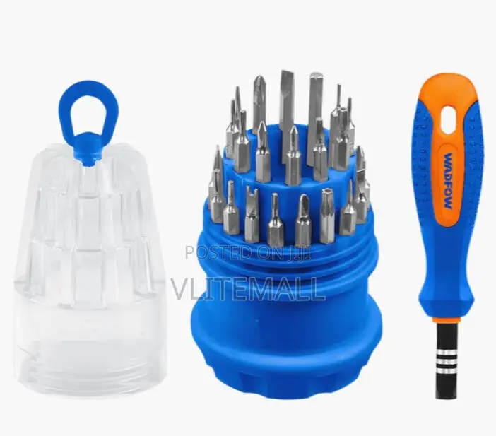 Wadfow 31 Pieces Precision Screwdriver Set - Wss1j31
