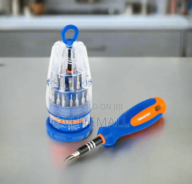 Wadfow 31 Pieces Precision Screwdriver Set - Wss1j31