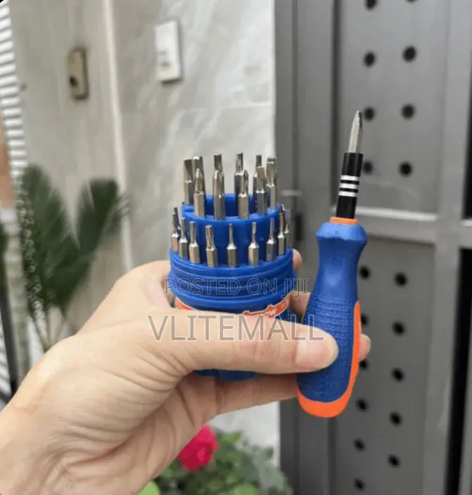 Wadfow 31 Pieces Precision Screwdriver Set - Wss1j31