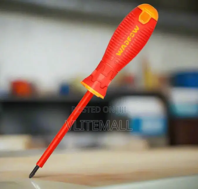 Wadfow Ph3 Insulated Screwdriver 1000v - Wsd7236