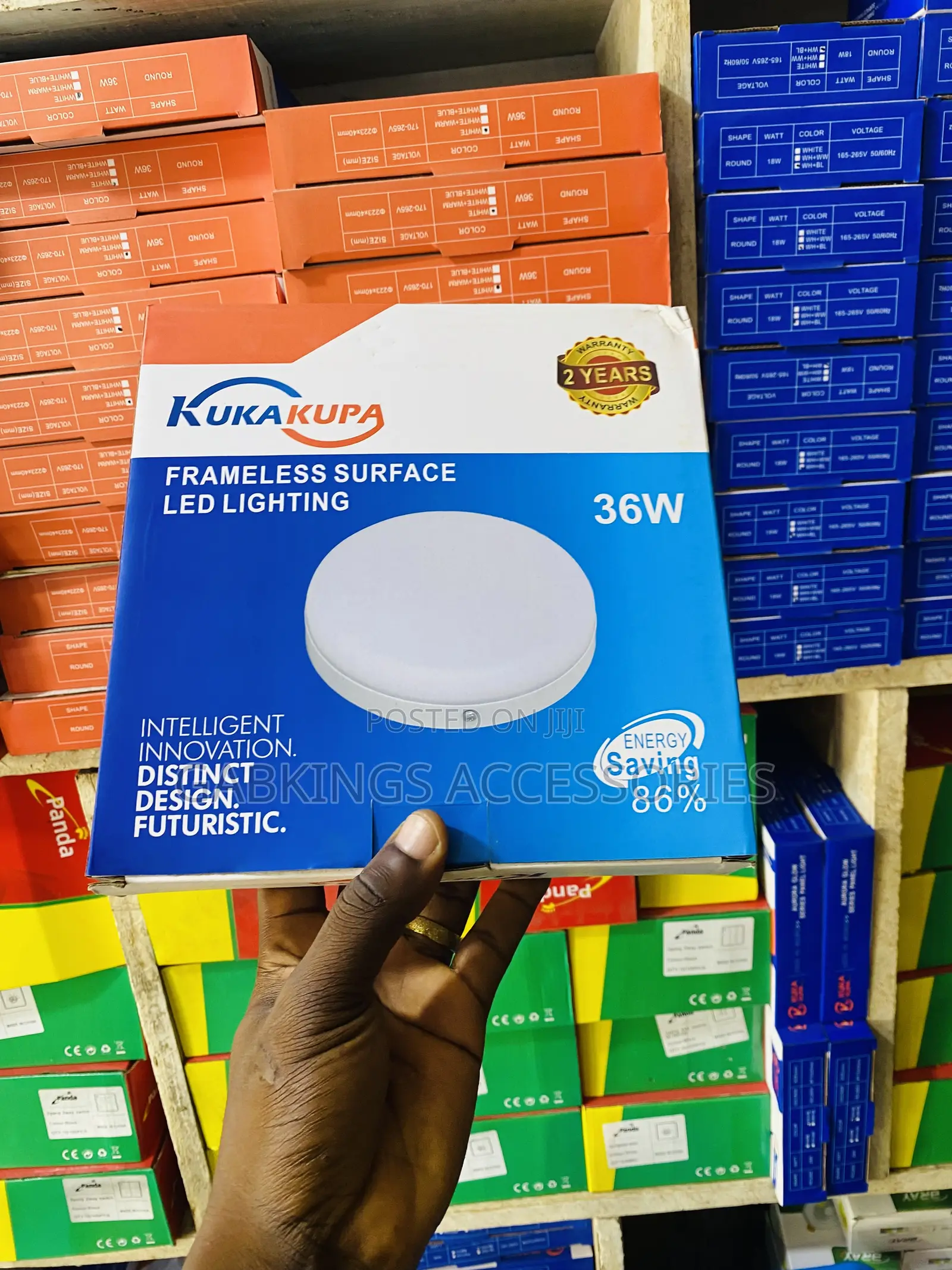 Panel Light - Kuka Kupa Frameless Surface Led Lighing