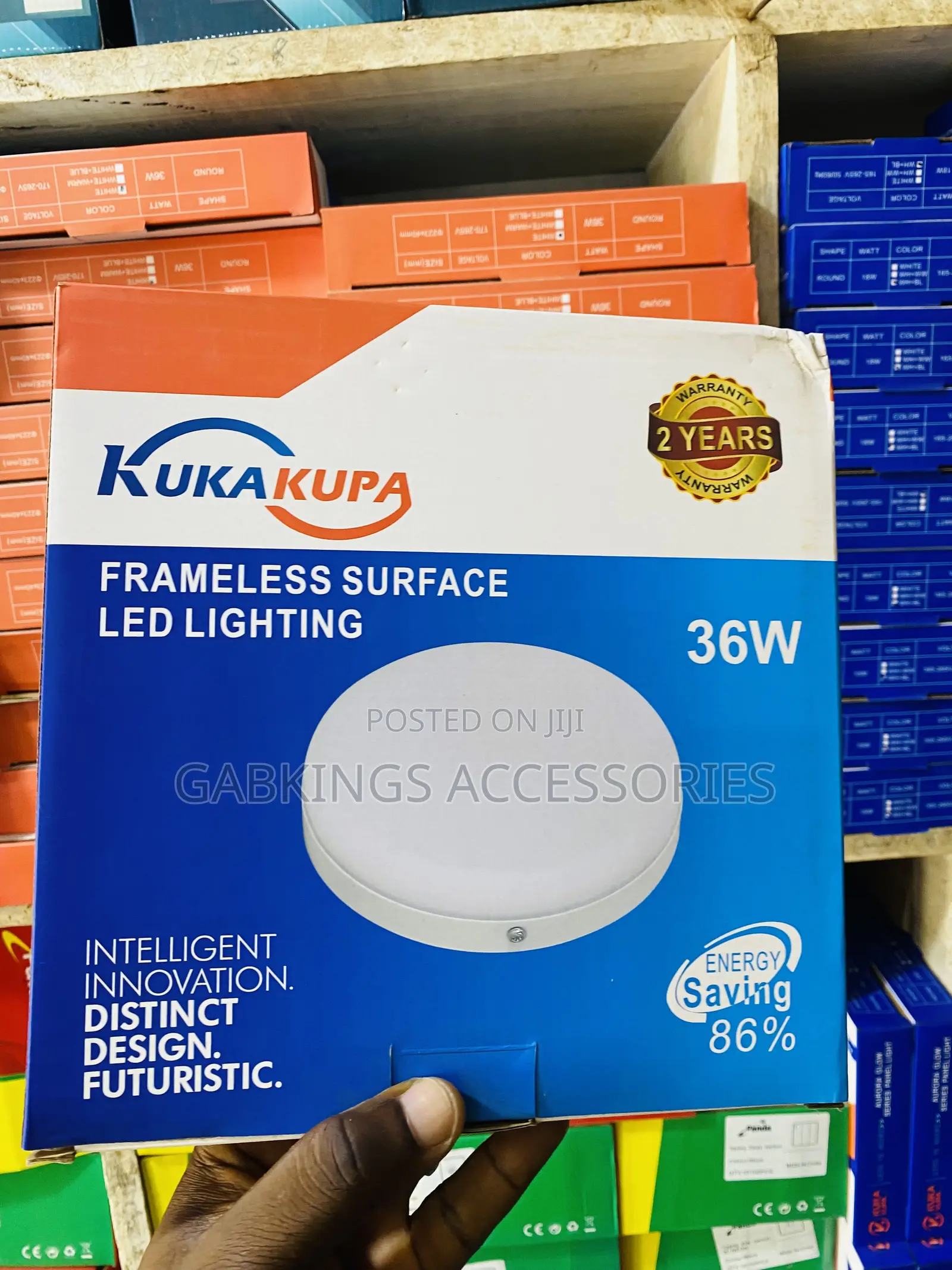 Panel Light - Kuka Kupa Frameless Surface Led Lighing
