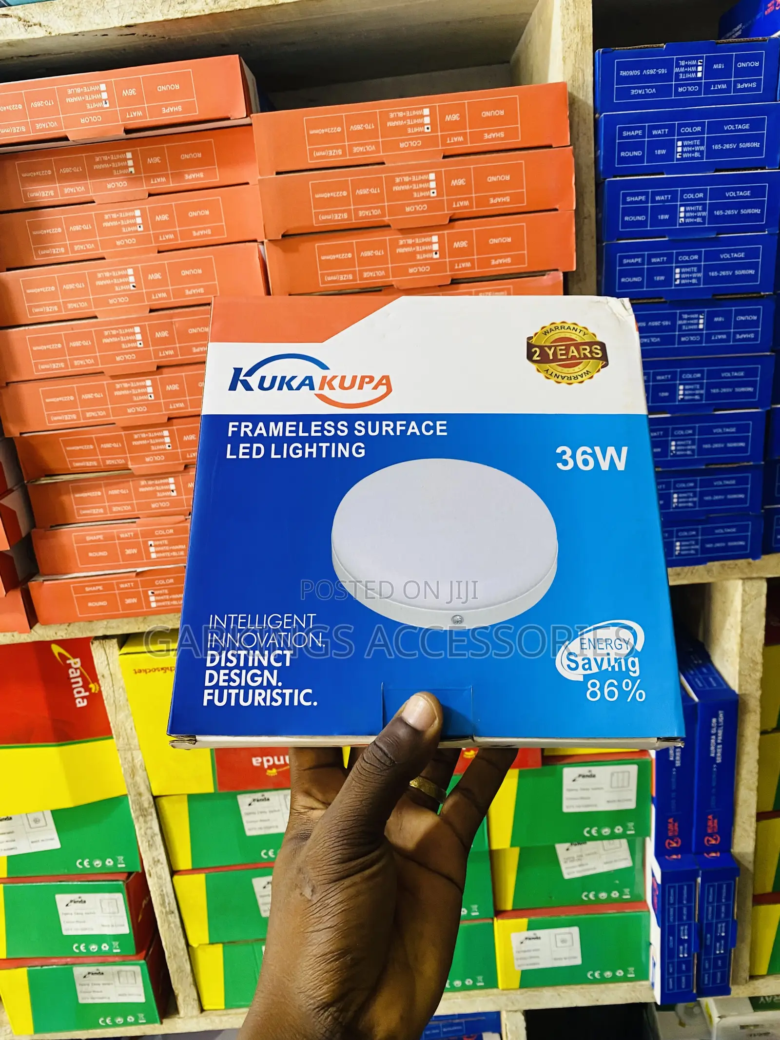 Panel Light - Kuka Kupa Frameless Surface Led Lighing
