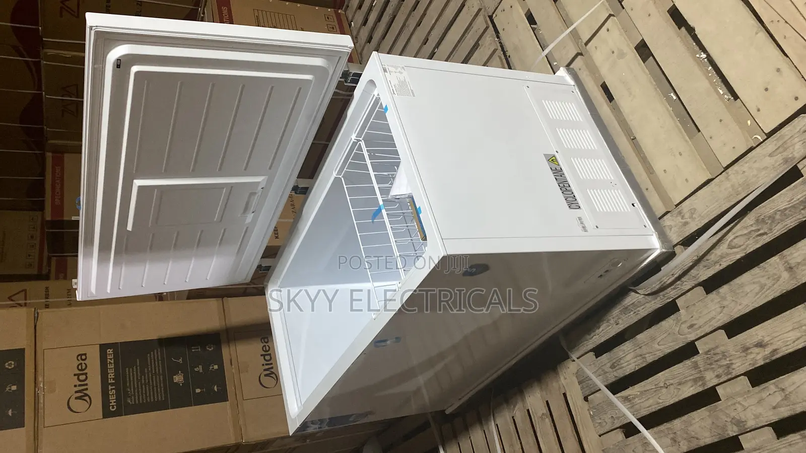 Midea 418ltrs Chest Freezer-(Mdrc564fzf01)