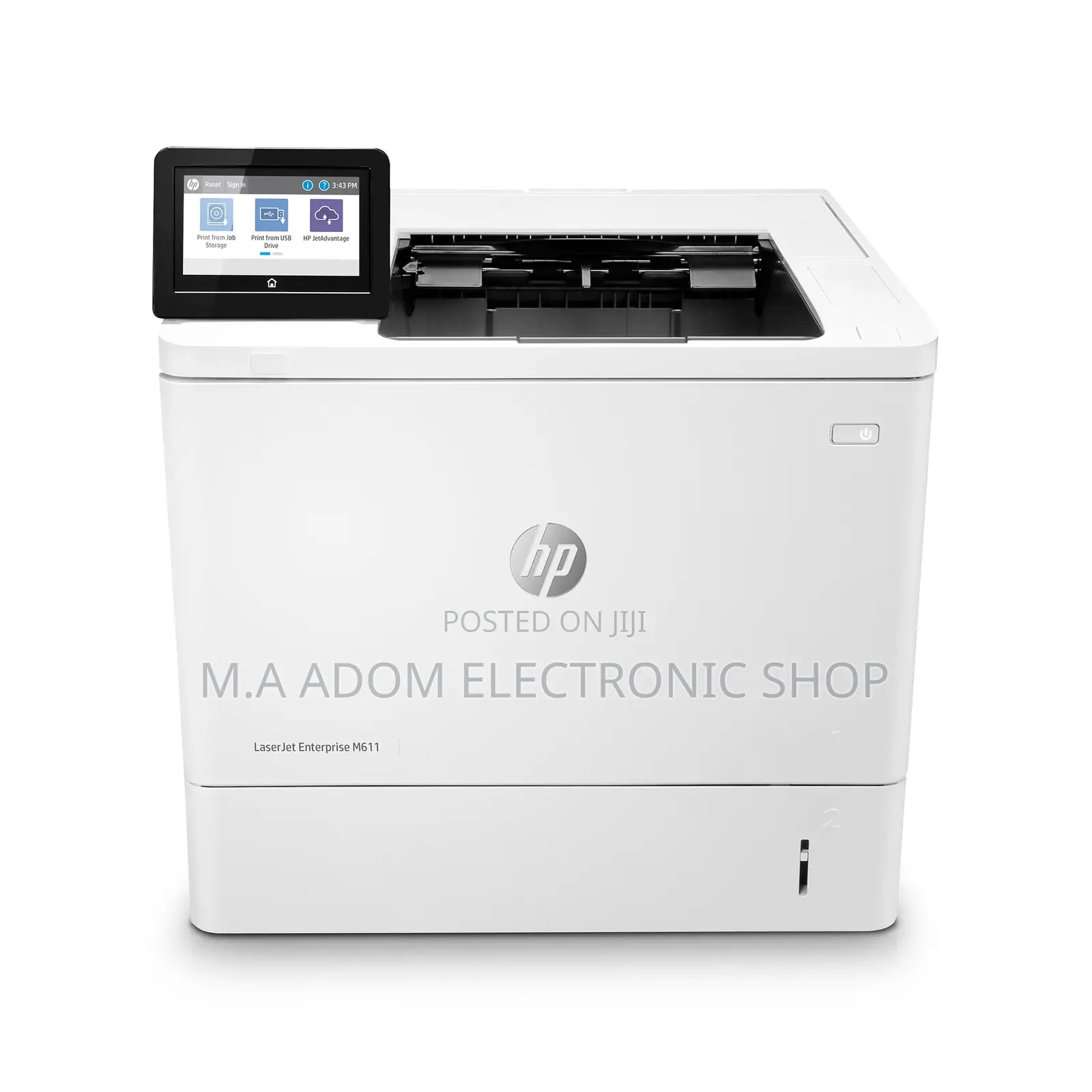 Hp Enterprise M611dn Print/Duplex /Network/Black Printer