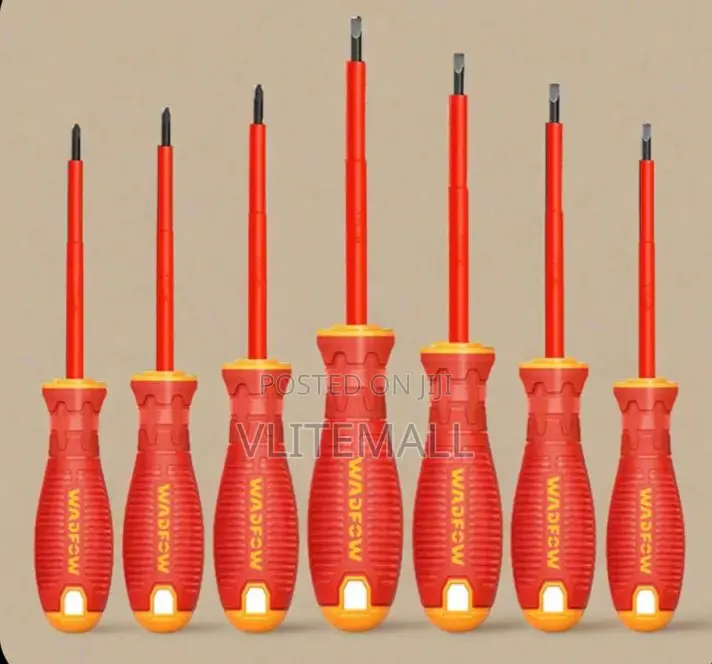 Wadfow 7 Pieces Insulated Screwdriver Set - Wss7407