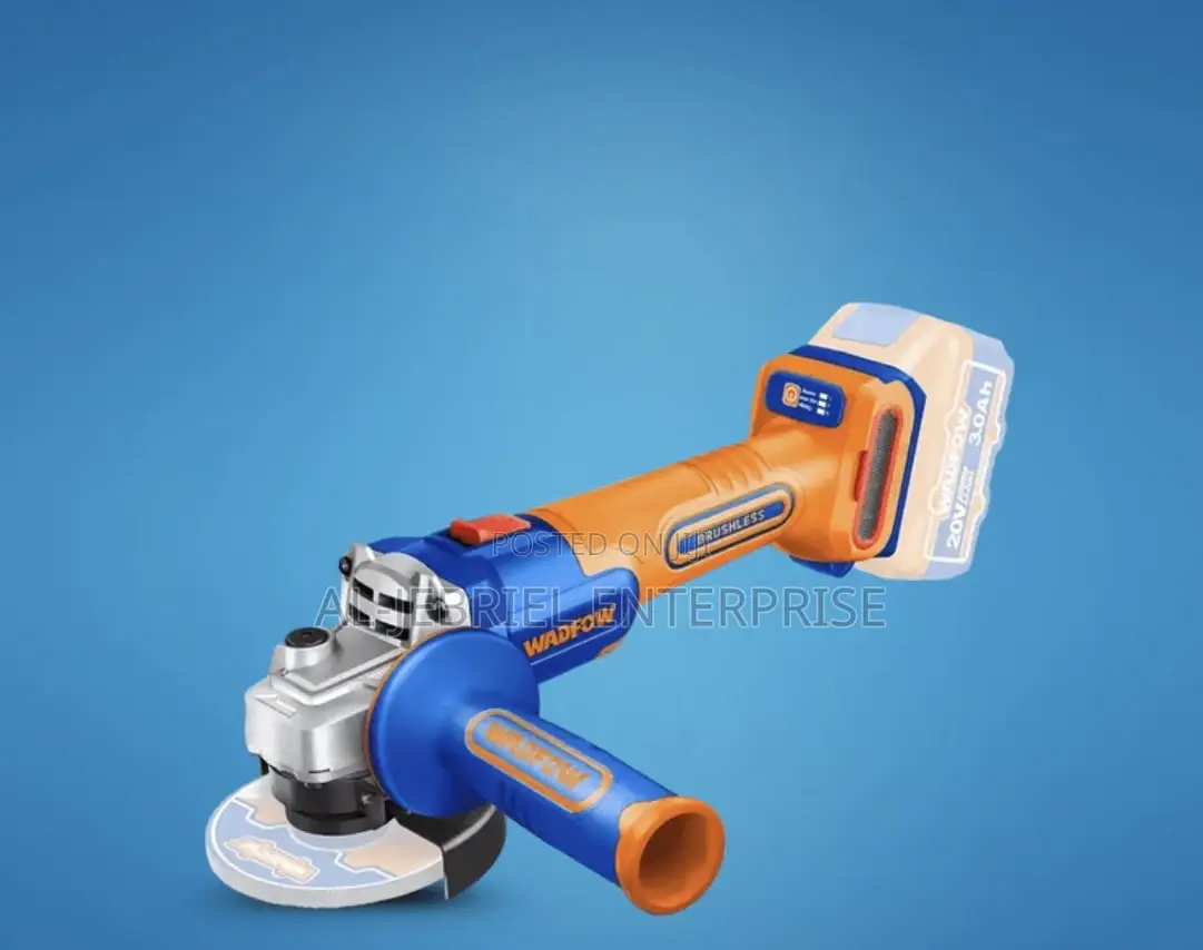 Wadfow 20v Cordless Angle Grinder