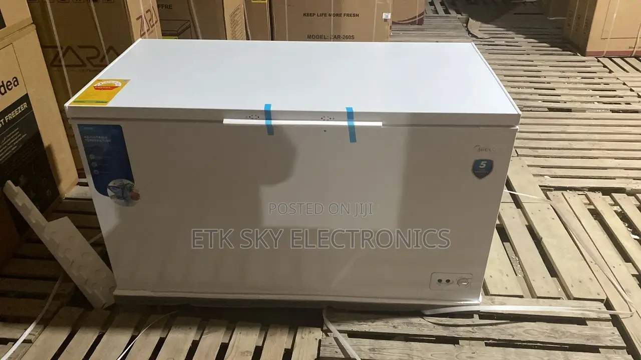Midea Mdrc564fzf01 418liters Chest Freezer