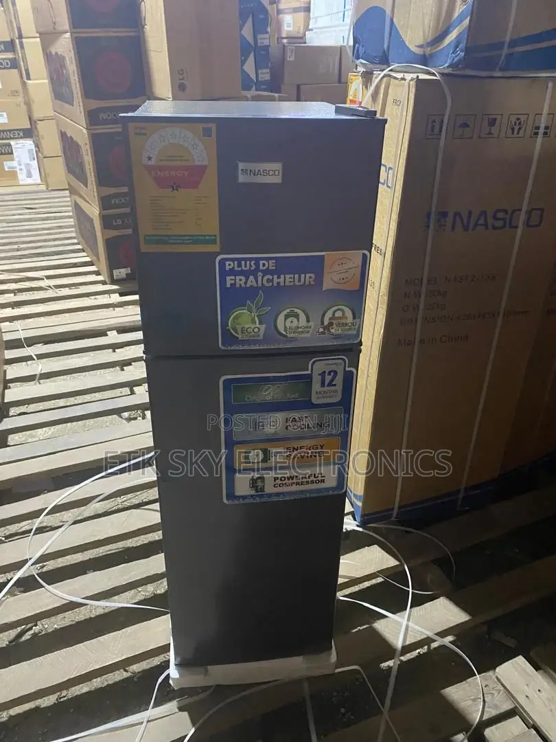 Nasco Nasf2-13s 98liters Top Freezer Fridge
