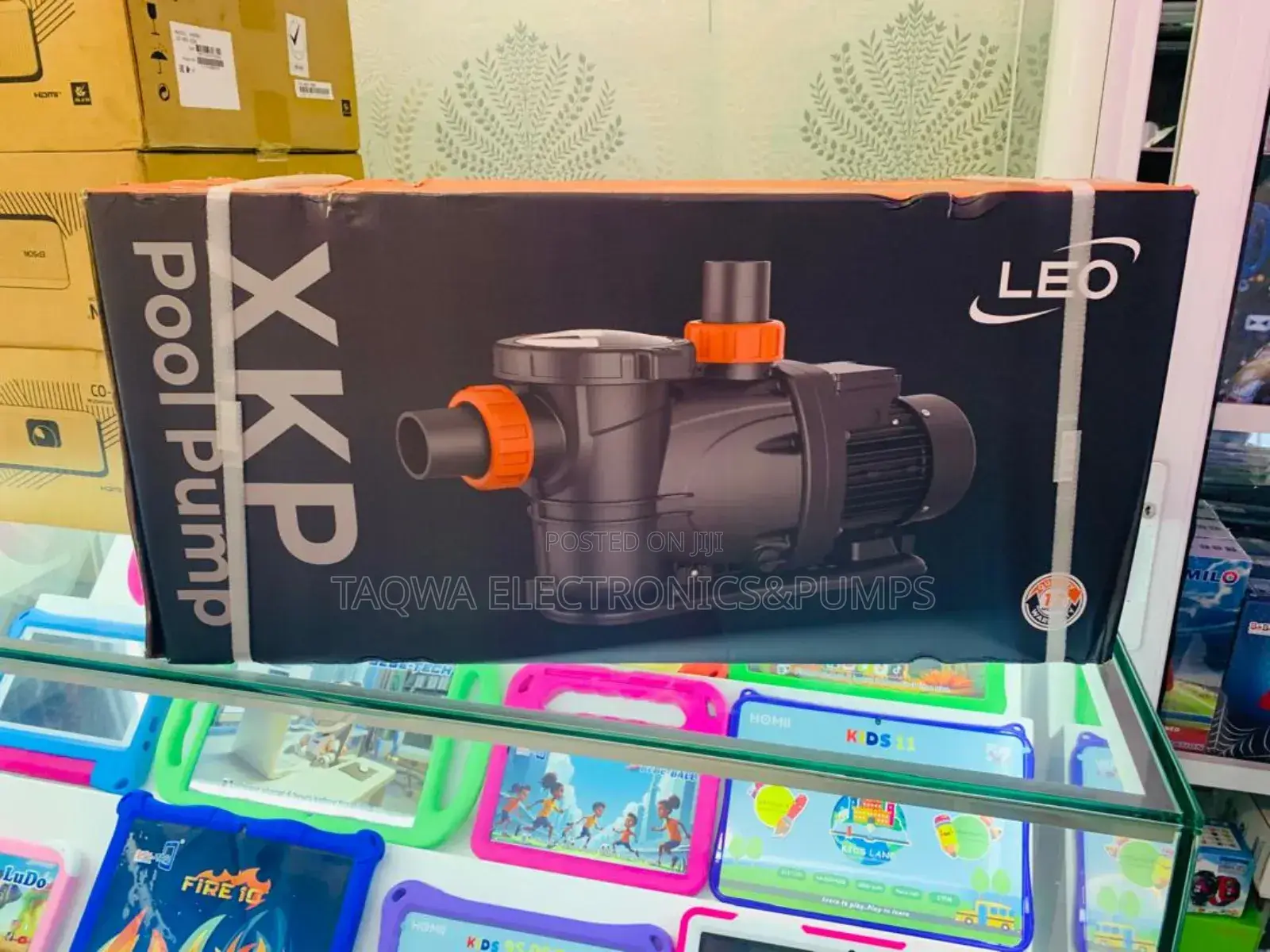 Leo Xkp1104e Swimming Pool Pump 1100w/375lmin/50mm