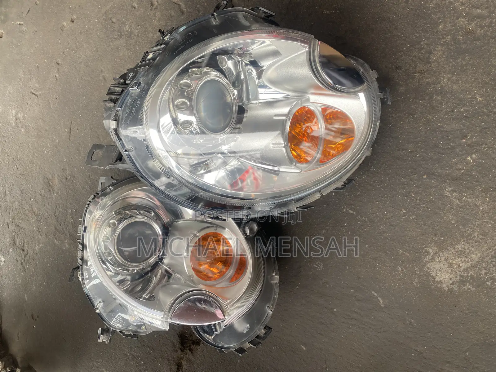 Mini  Cooper Head Light