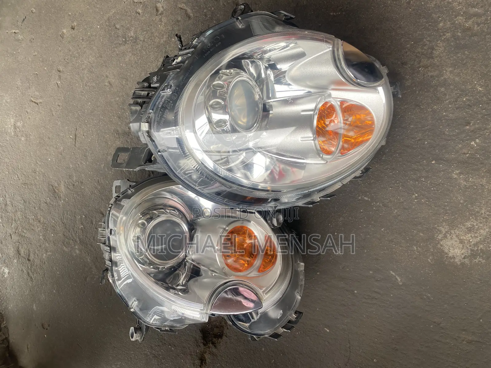 Mini  Cooper Head Light