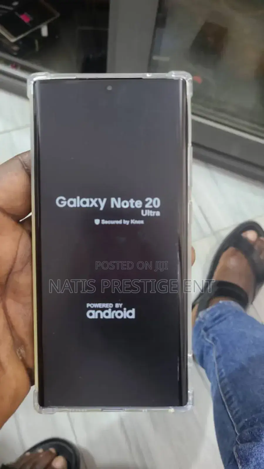 Samsung Galaxy Note 20 Ultra 256 GB Black