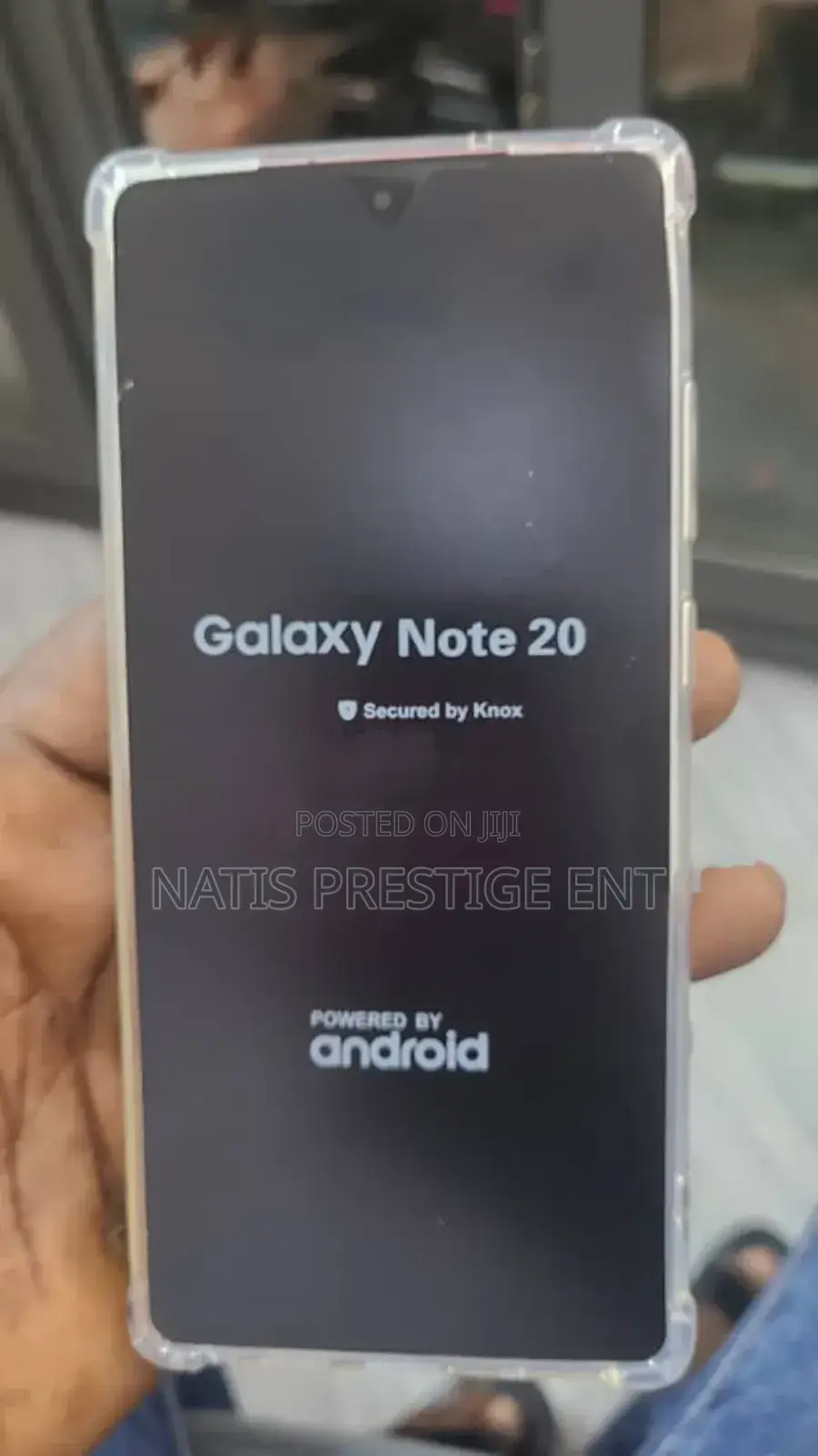 Samsung Galaxy Note 20 Ultra 256 GB Black