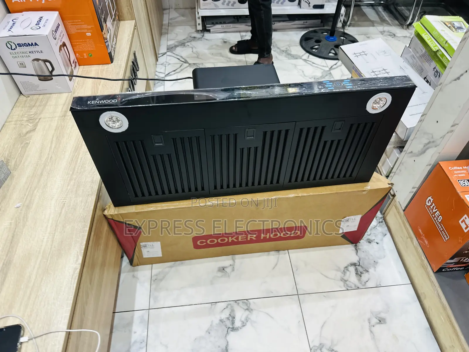 Grab Your Favorite Kenwood Heat Extractor 90cm