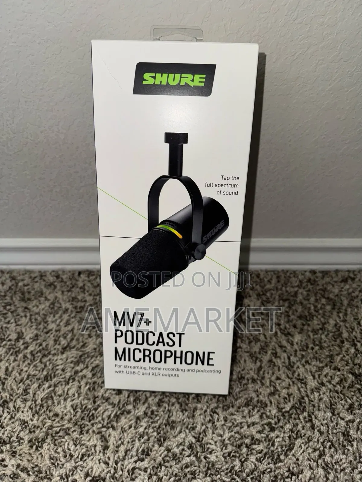 Shure Mv7+ Podcast Dynamic Microphone
