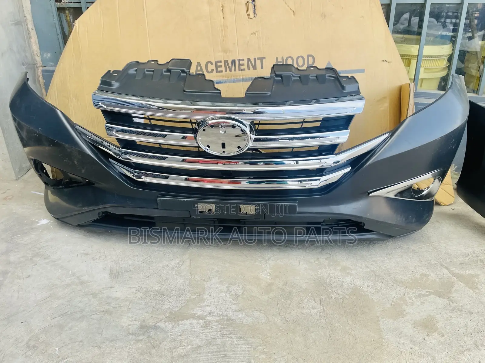 Toyota Rush 2017-2018-2019-2020 Front Bumper Complete