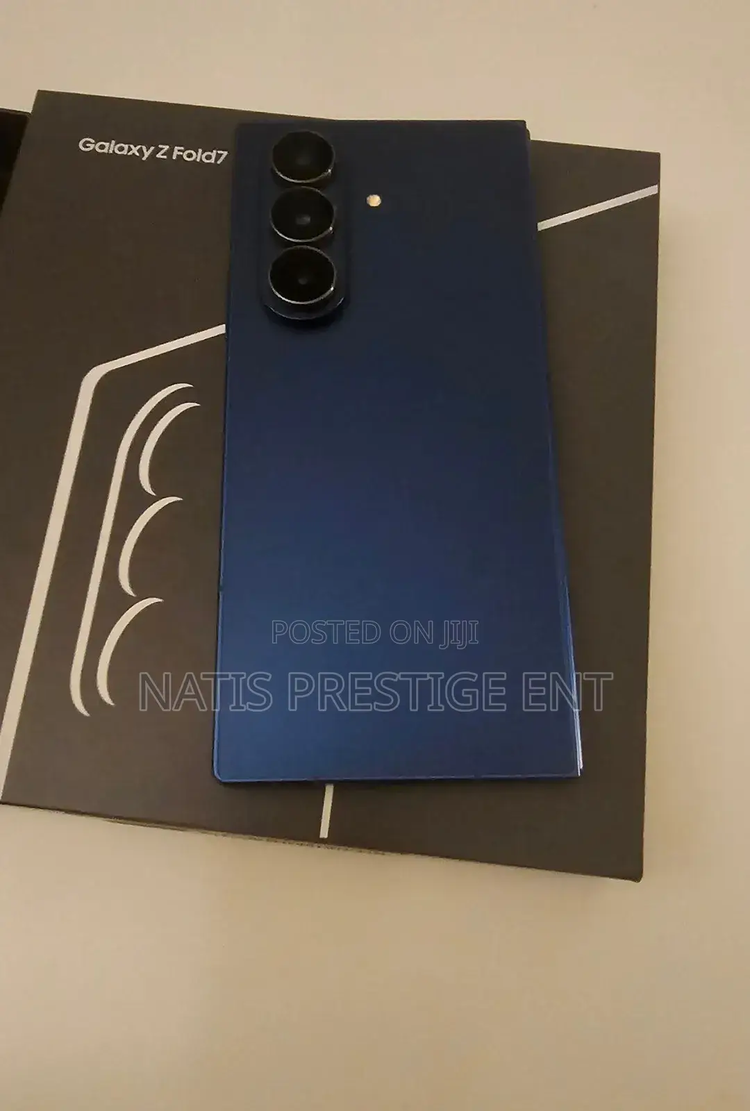 New Samsung Galaxy Z Fold7 512 GB Blue