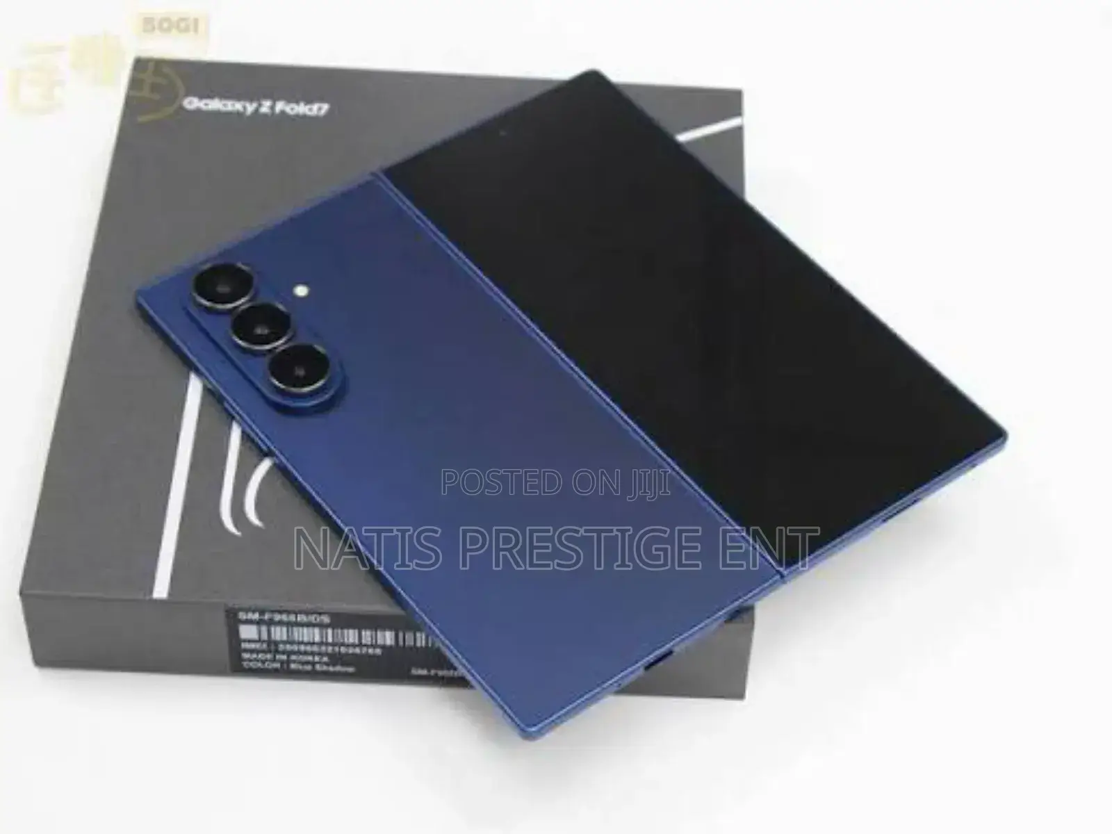 New Samsung Galaxy Z Fold7 512 GB Blue