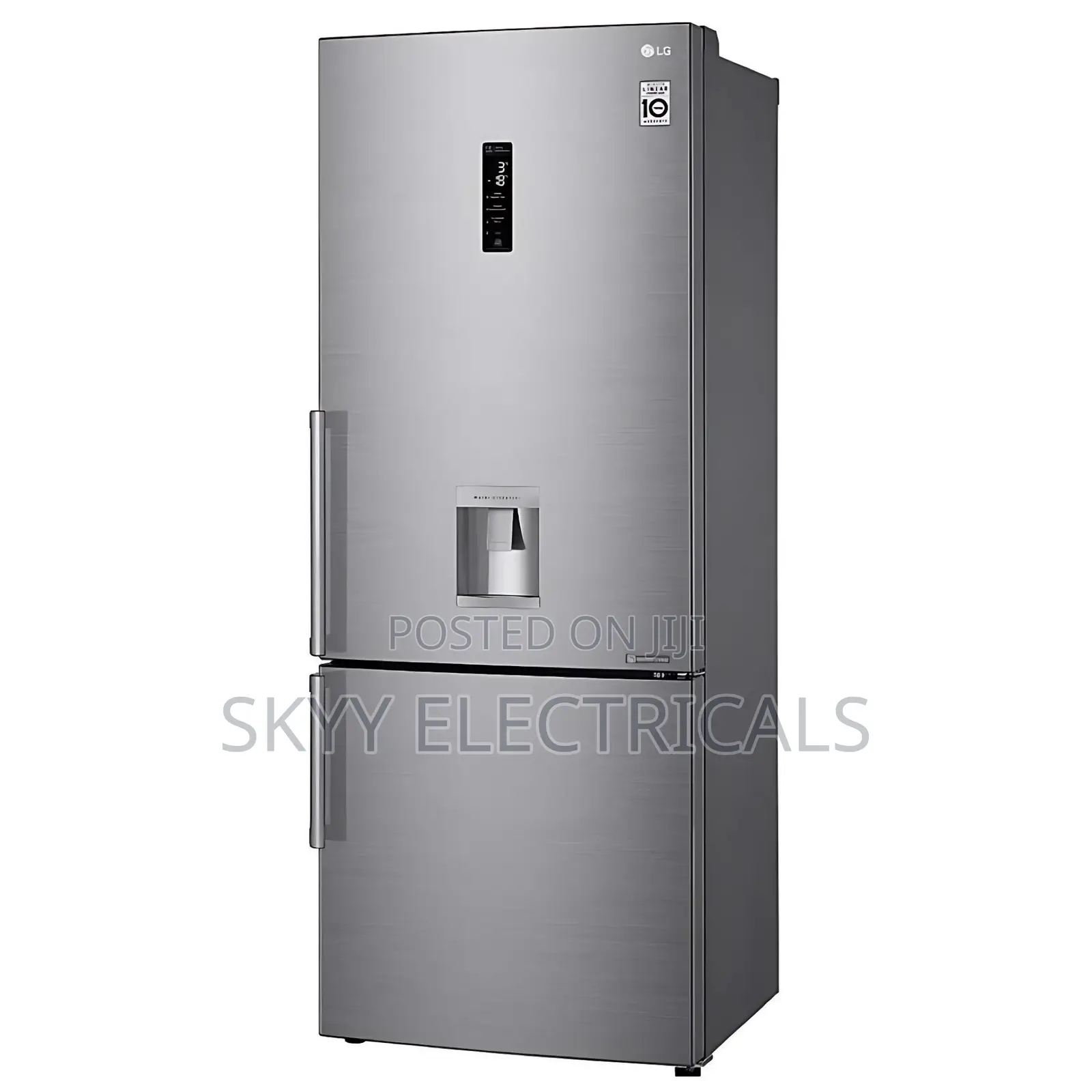 Lg 446litres Gc-f689blcm Refrigerator With Water Dispenser