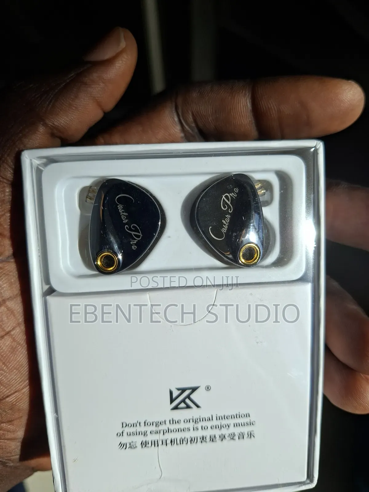 Kz Castor Pro in Ear Monitor Buds
