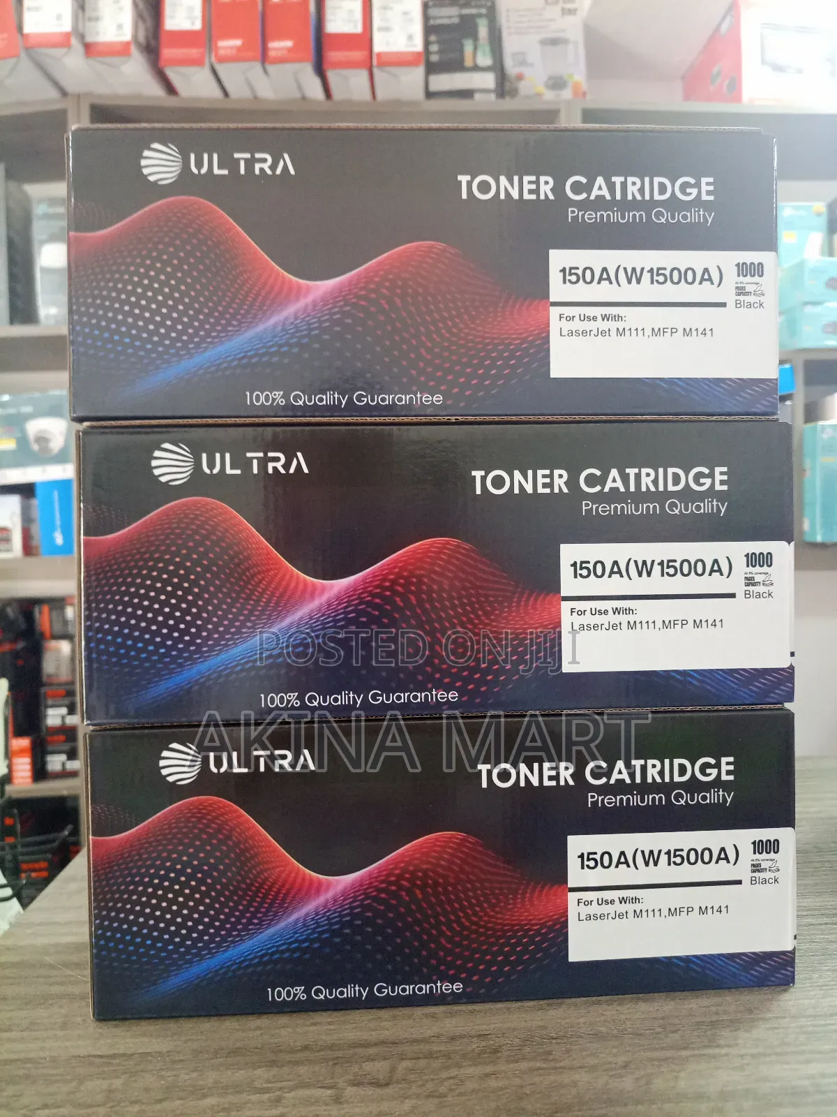 Ultra Toner Cartridge 106a(W1106a) 106a Toner