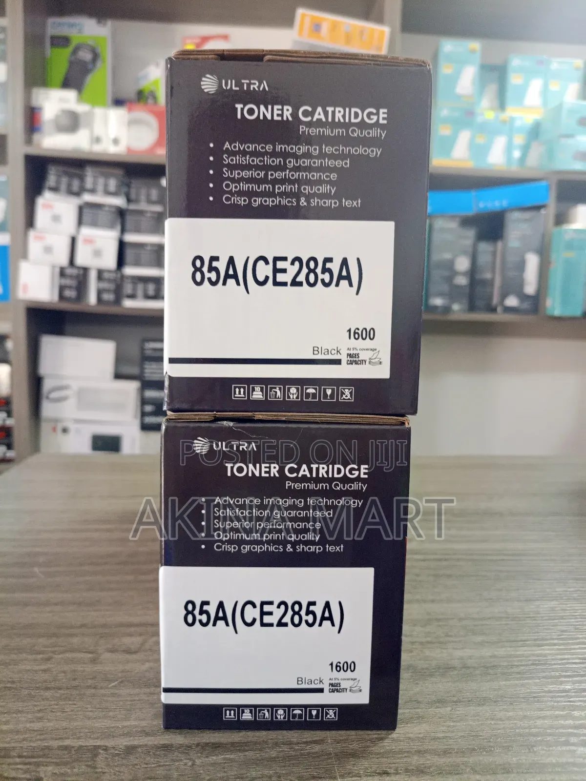 Ultra Toner Cartridge 85a(Ce285a)