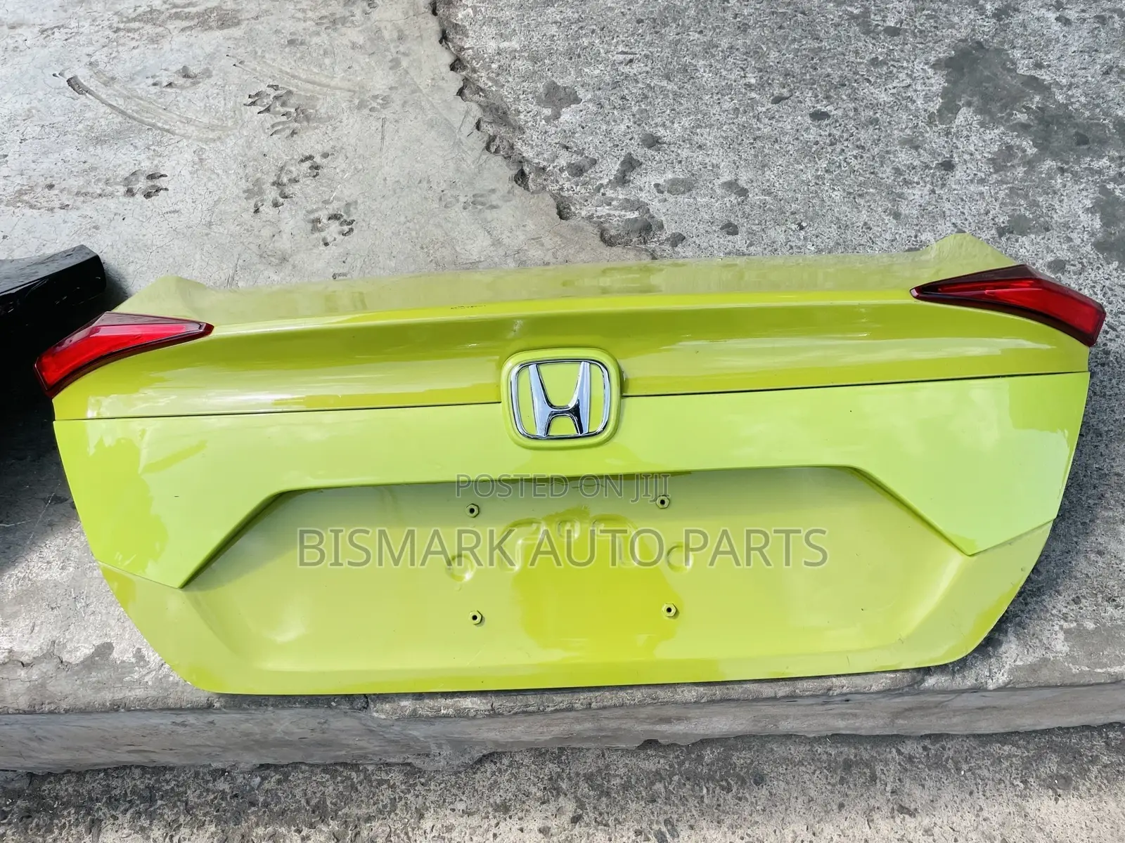 Honda Civic 2016-2017-2018-2019 Boot Complete