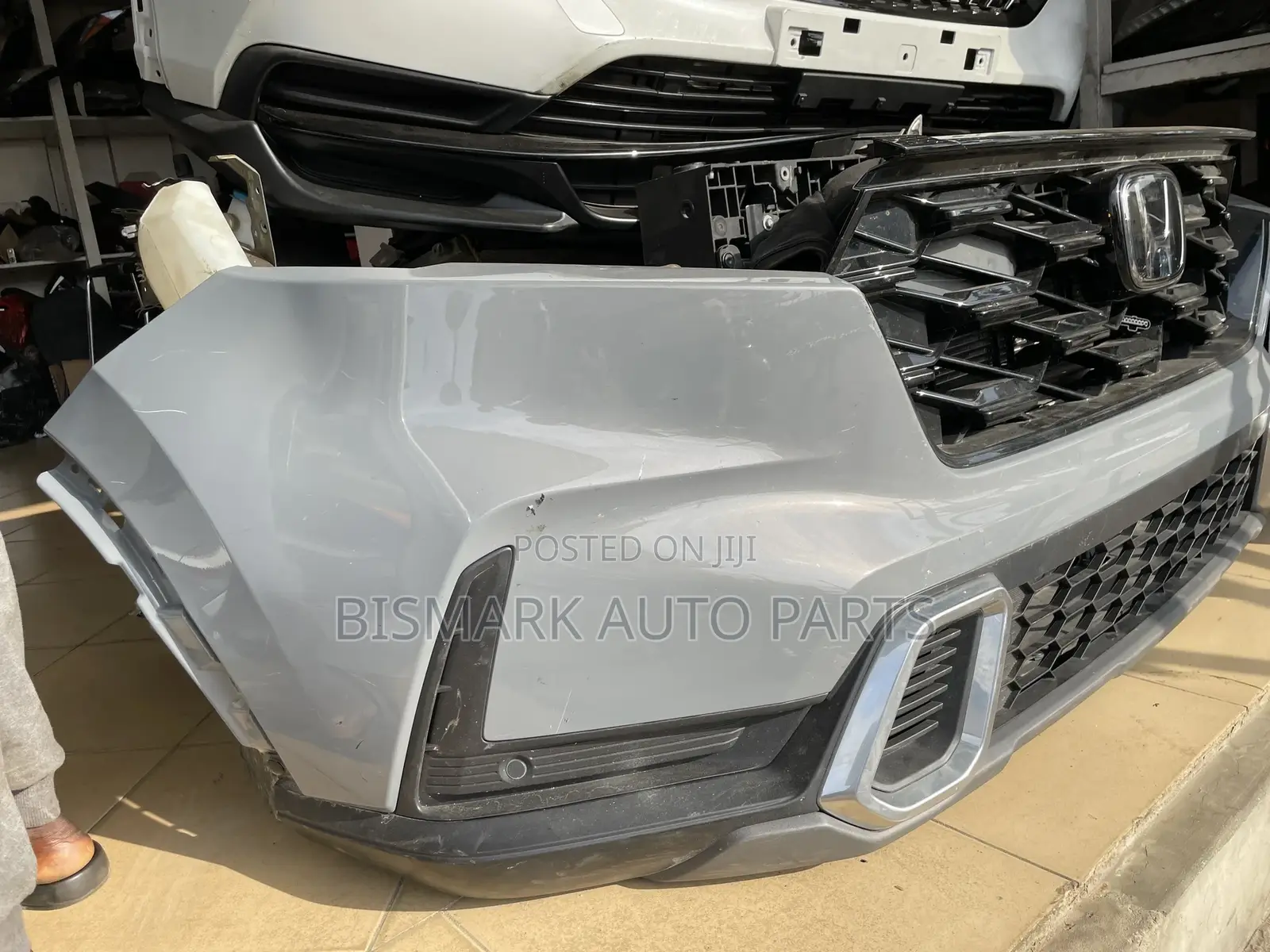 Honda CRV 2023-2024-2025 Front Cut Hybrid