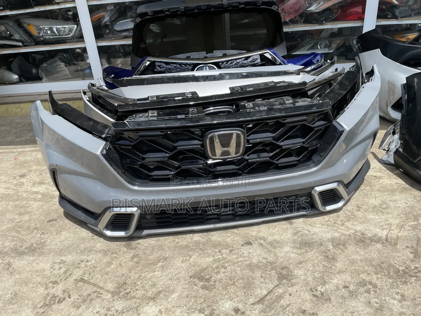 Honda CRV 2023-2024-2025 Front Cut Hybrid